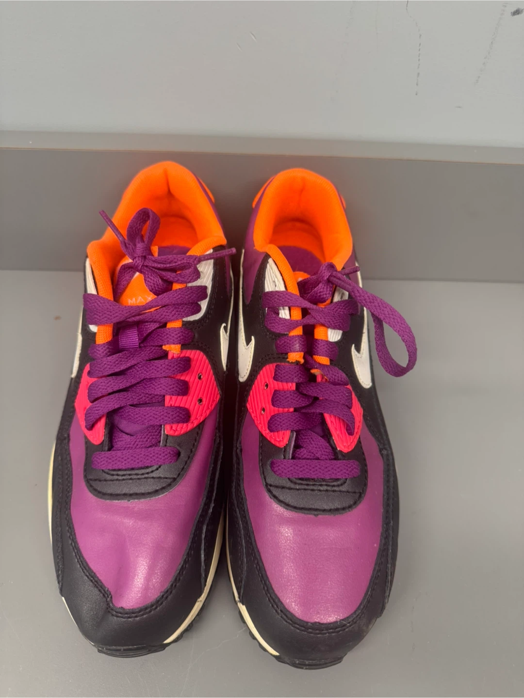 Nike Air Max 90 GS 'Bold Berry' 2014 - photo 2