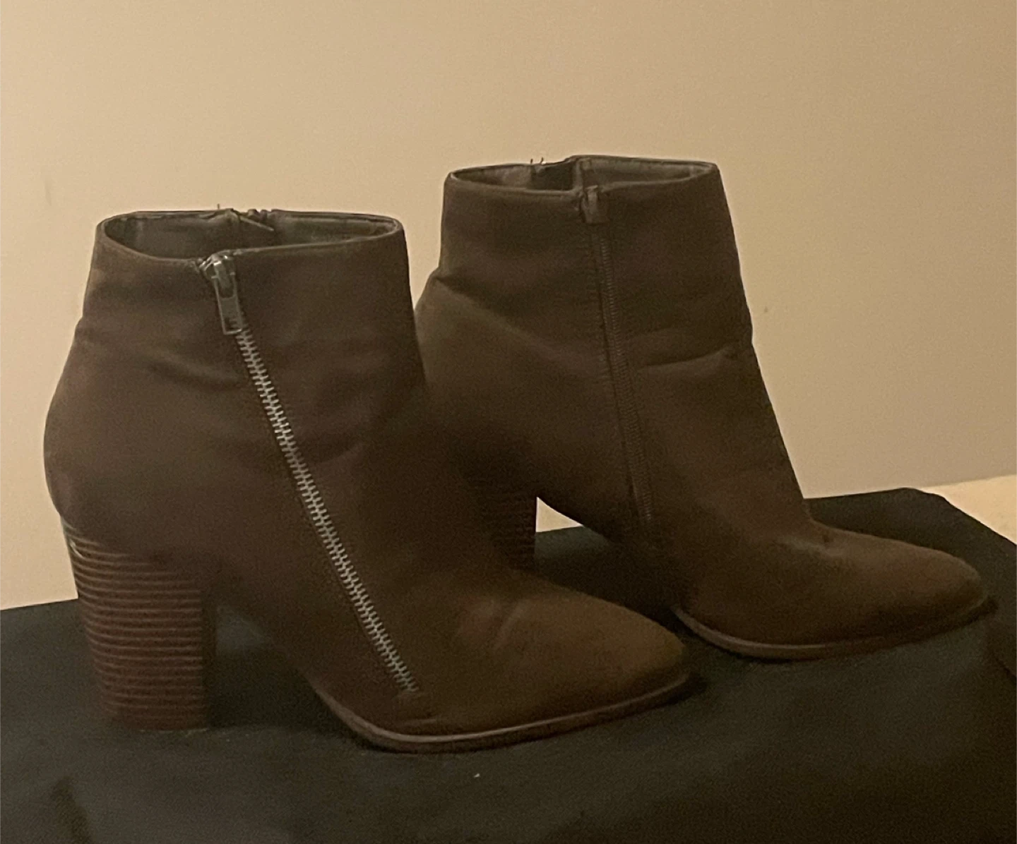 Women's Winter Brown Suede Ankle Boots 🥕