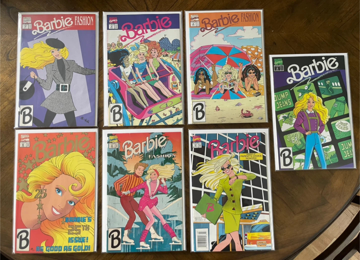 Collection of Barbie Comics - Marvel