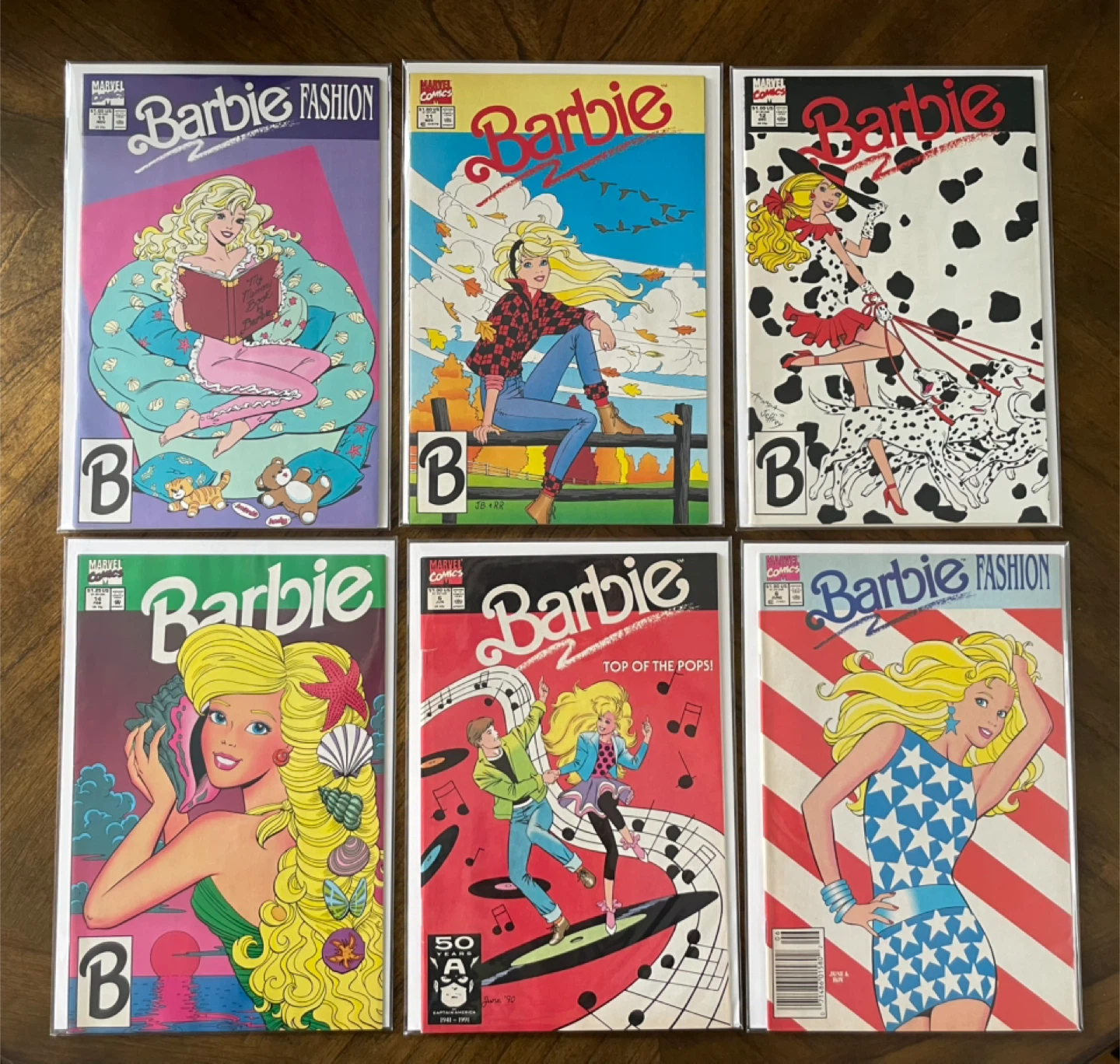 Collection of Barbie Comics - Marvel - photo 2