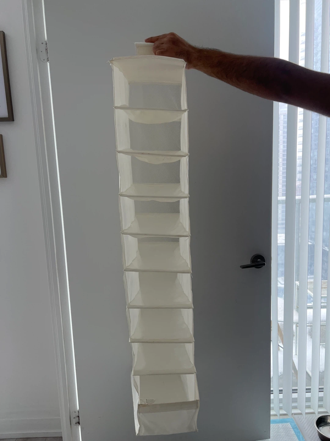 IKEA Hanging Shelf Organizer
