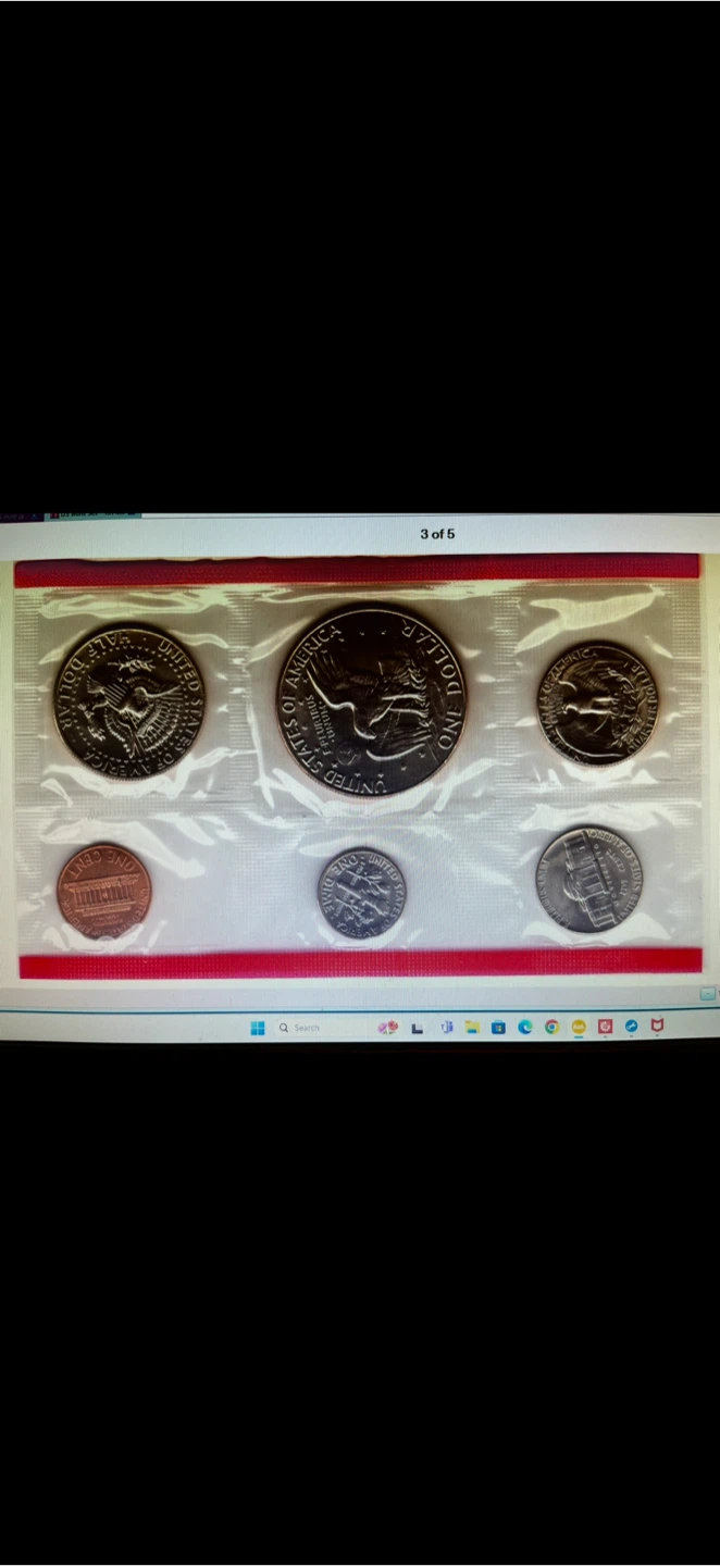 1974 & 1974 D Proof Sets - photo 4
