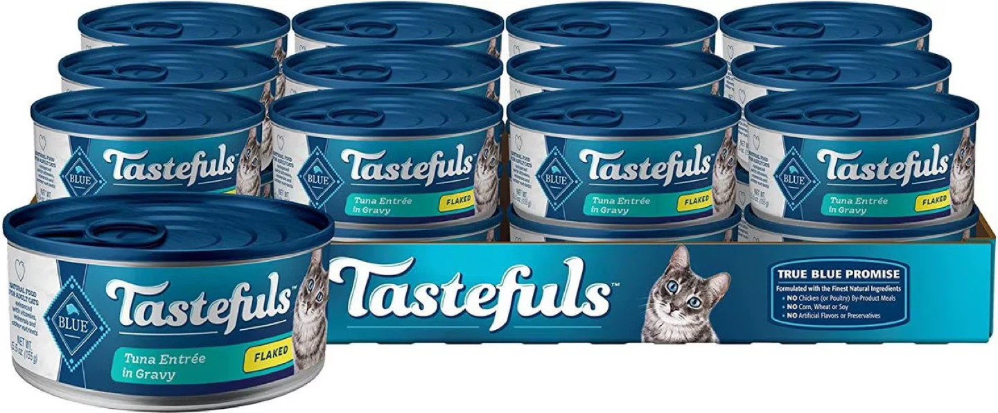 24 cans Tastefuls Tuna Cat Food - photo 2