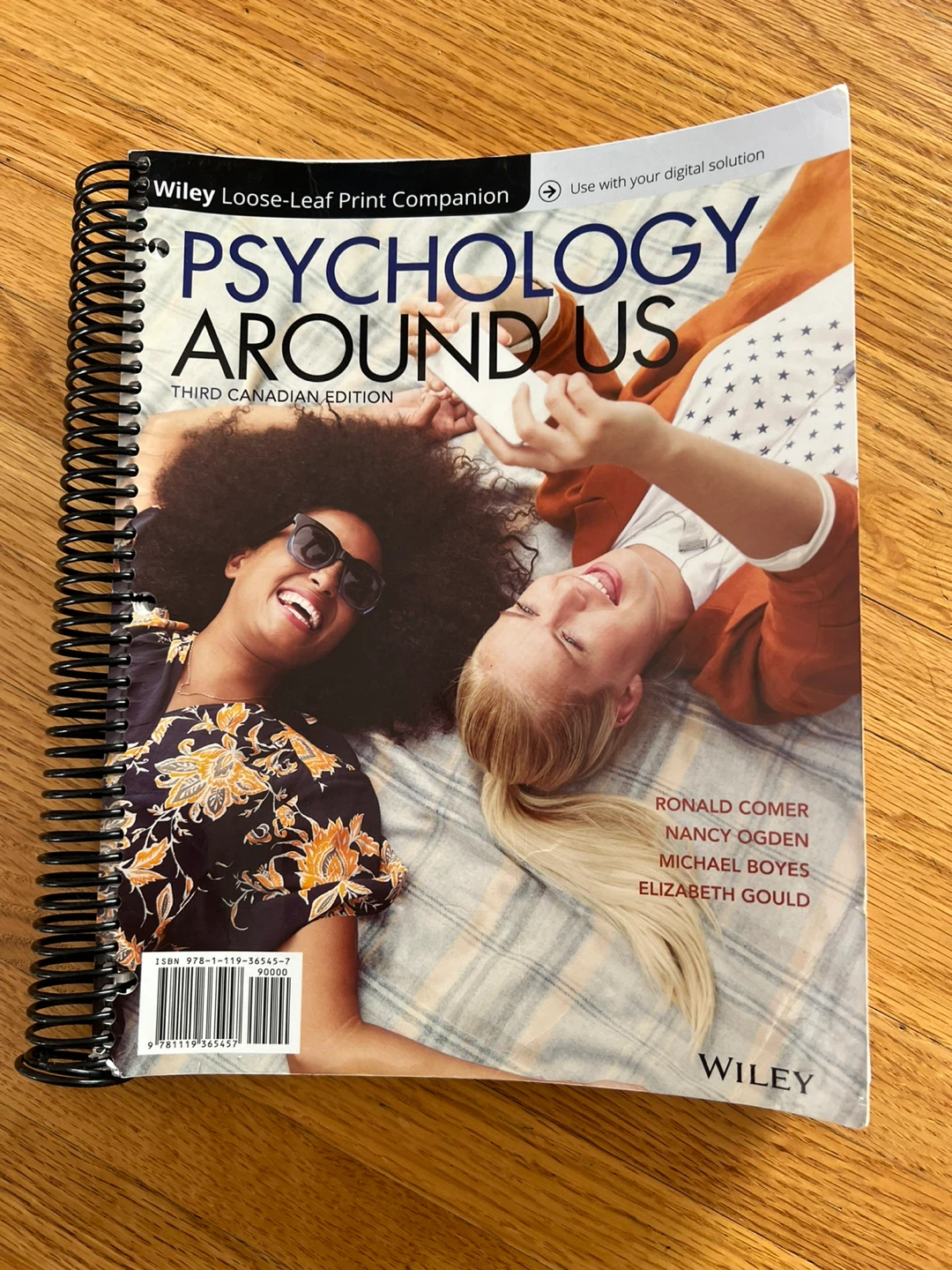 Psychology Around Us Third Canadian Edition 🥕