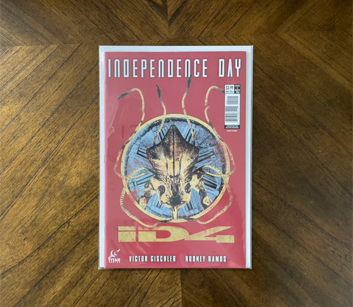 Independence Day Comic Books #0 and #4 - photo 2
