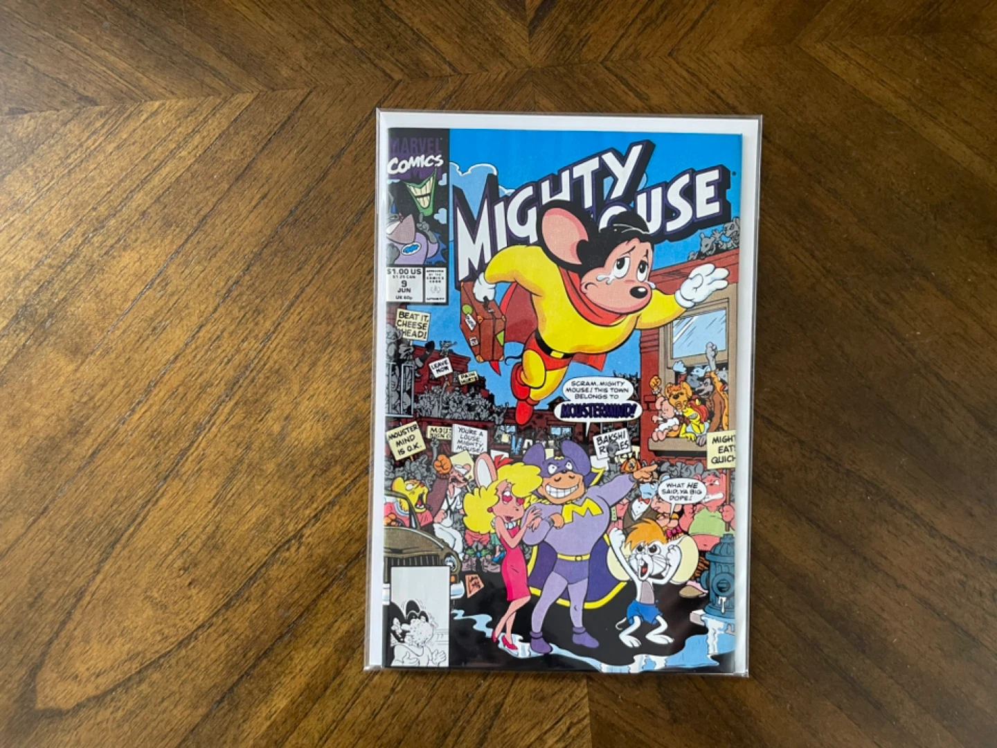 Mighty Mouse Comics Lot (Issues 2, 3, 4, 5, and - photo 3