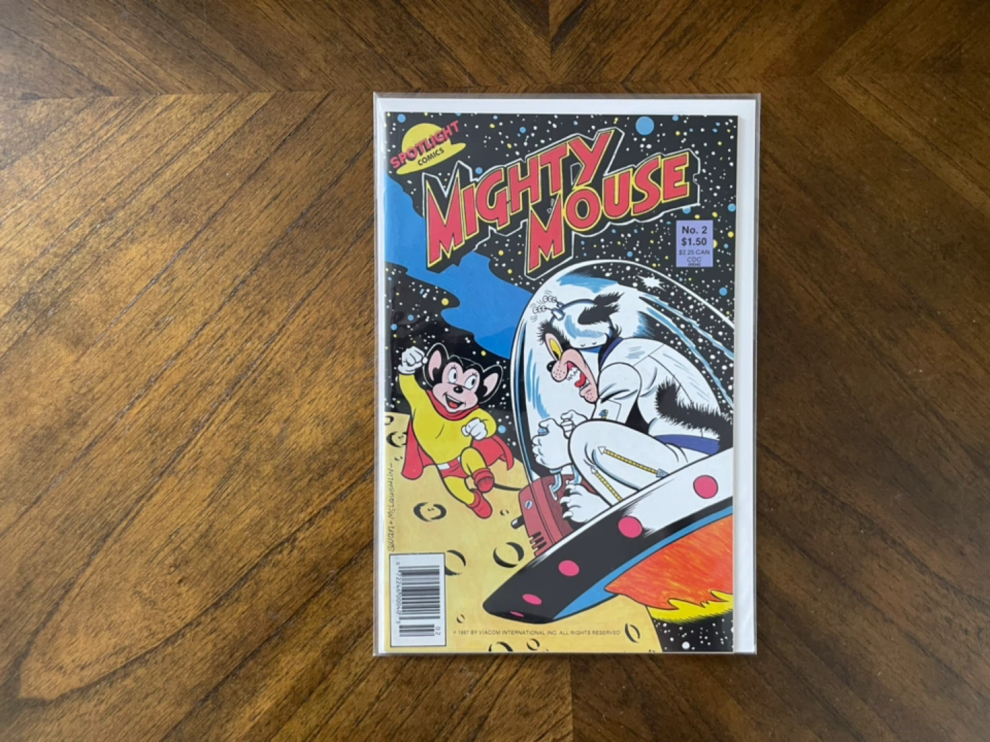 Mighty Mouse Comics Lot (Issues 2, 3, 4, 5, and - photo 5