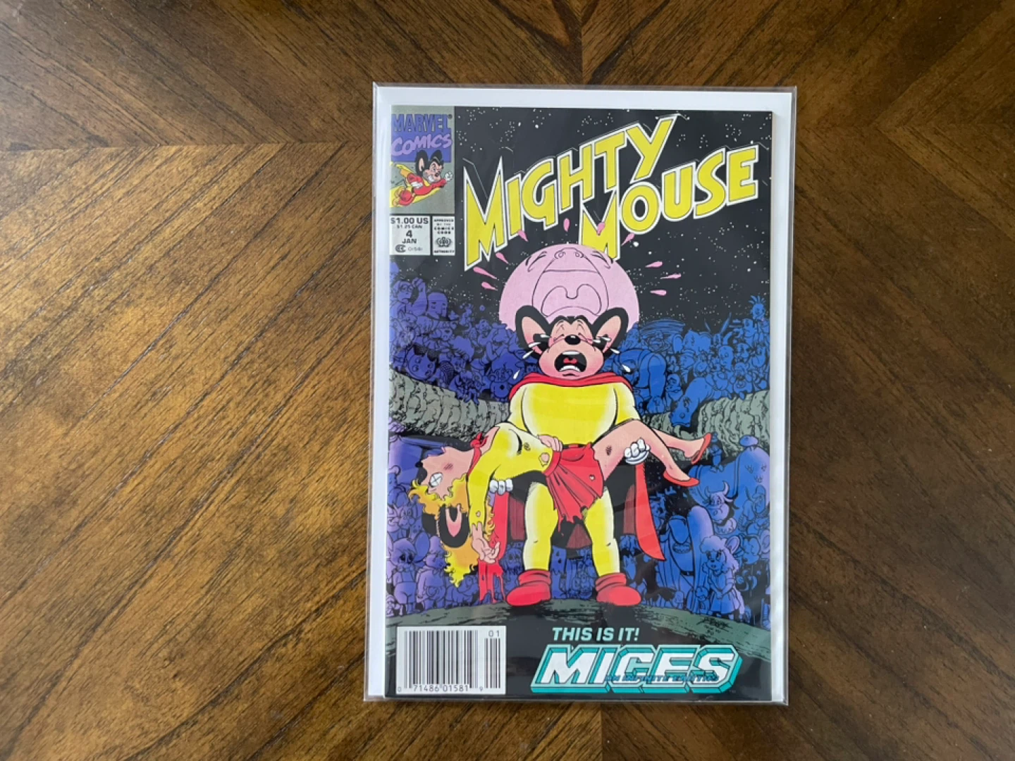 Mighty Mouse Comics Lot (Issues 2, 3, 4, 5, and - photo 4