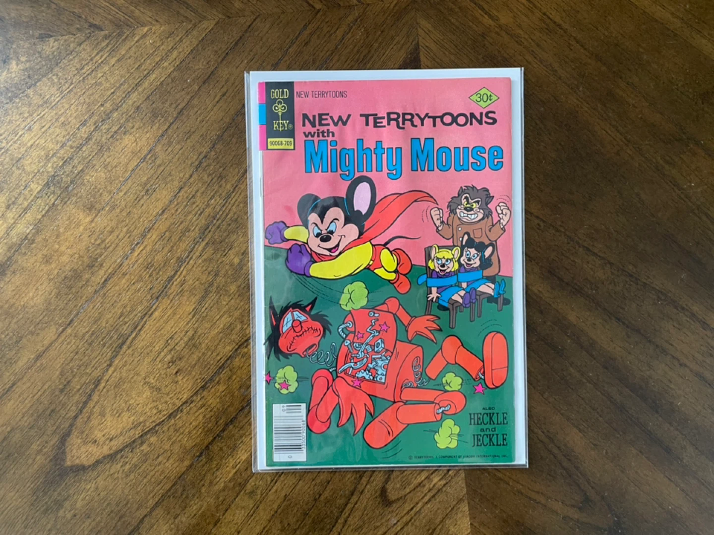 Mighty Mouse Comics Lot (Issues 2, 3, 4, 5, and - photo 2