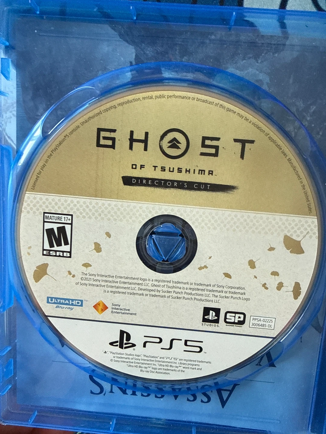 Ghost of Tsushima Director's Cut PS5