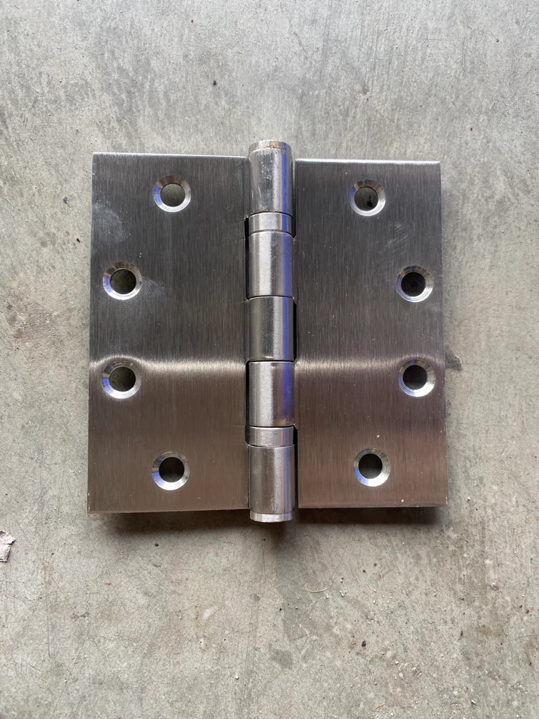 Set of 9 Stainless Steel Door Hinges