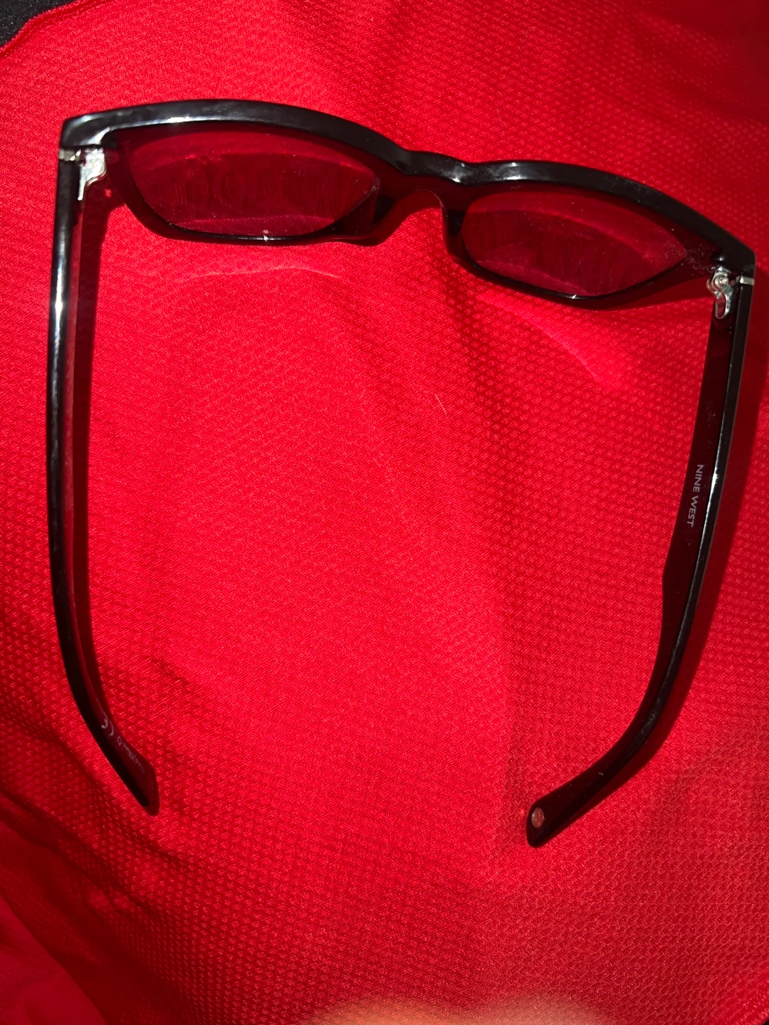 Nine West Black Cat-Eye Sunglasses - photo 3