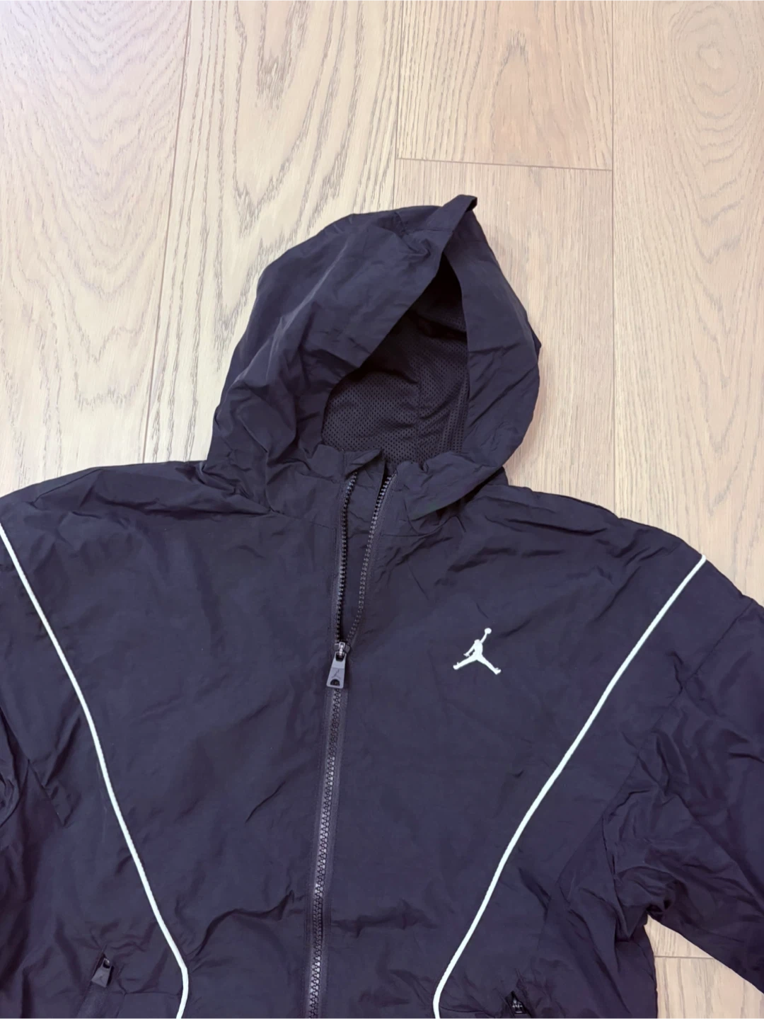 Youth - Authentic Jordan Essential Draft Jacket - medium + large - photo 4