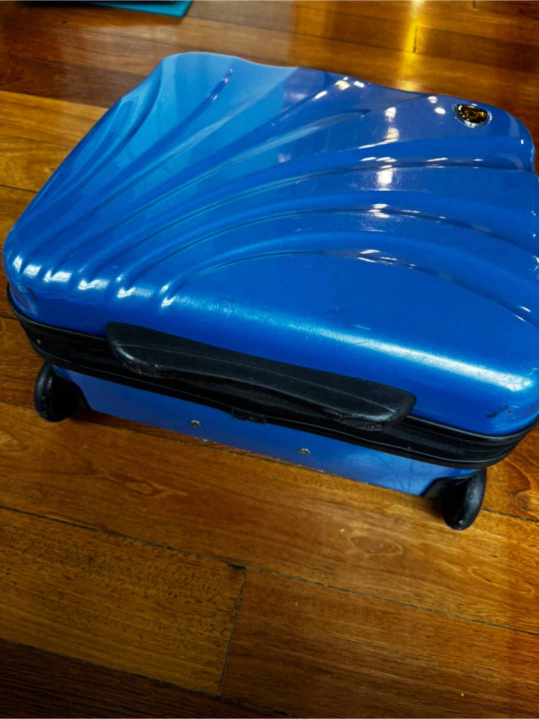 Blue HEYS rolling briefcase/luggage - photo 3