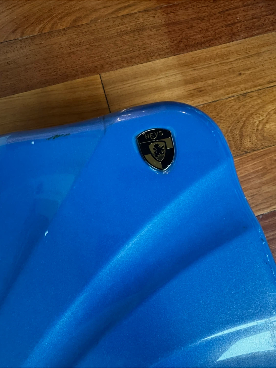 Blue HEYS rolling briefcase/luggage - photo 2