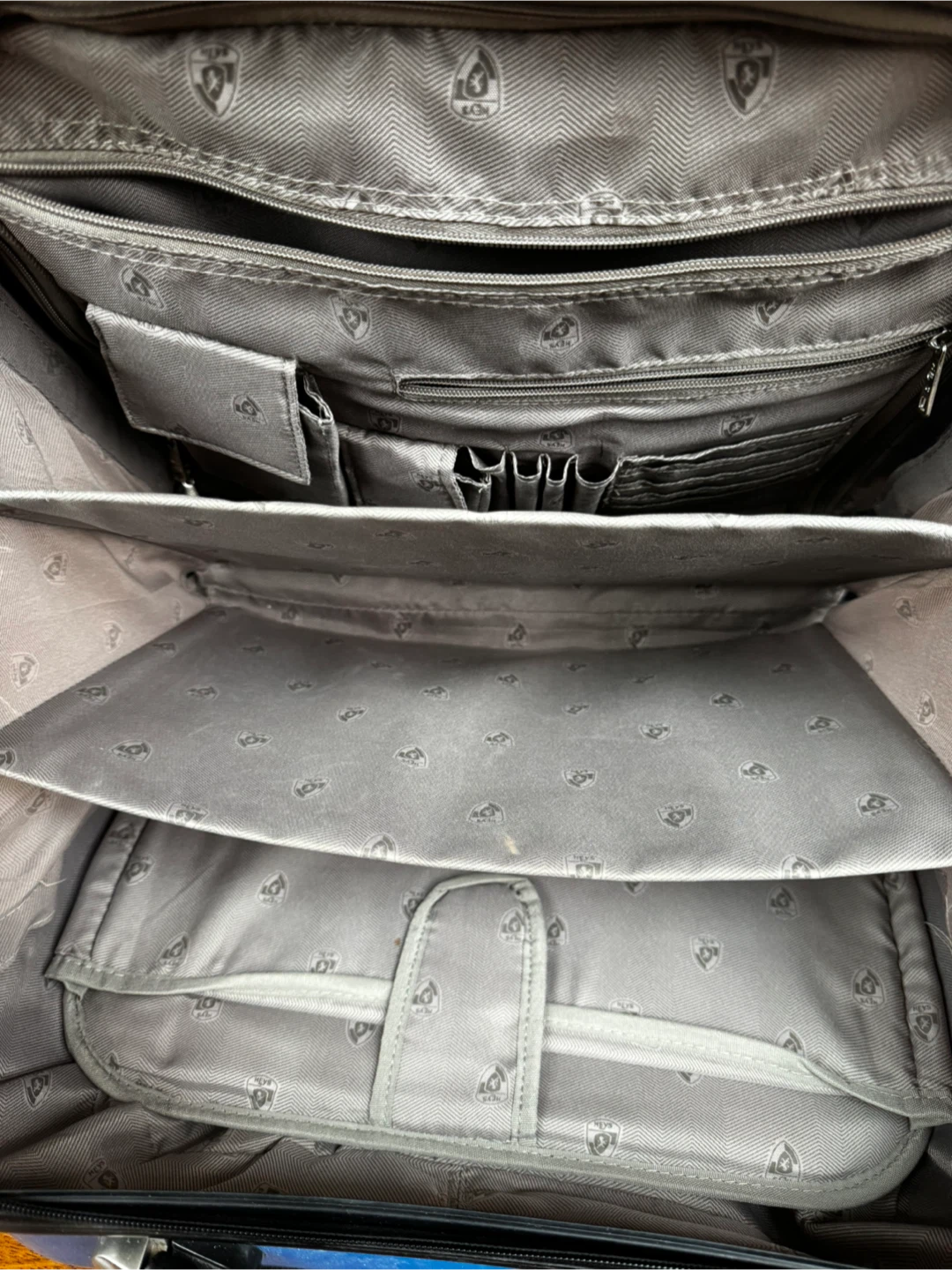 Blue HEYS rolling briefcase/luggage - photo 4