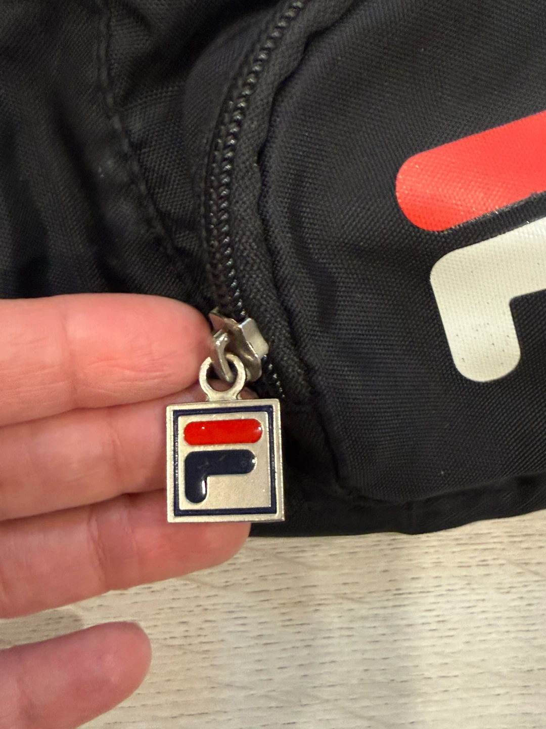 Fila Black Fanny Pack Waist Bag - photo 5