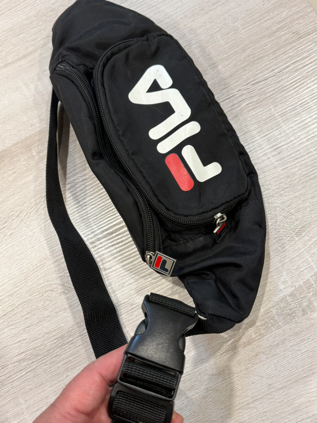 Fila Black Fanny Pack Waist Bag - photo 2