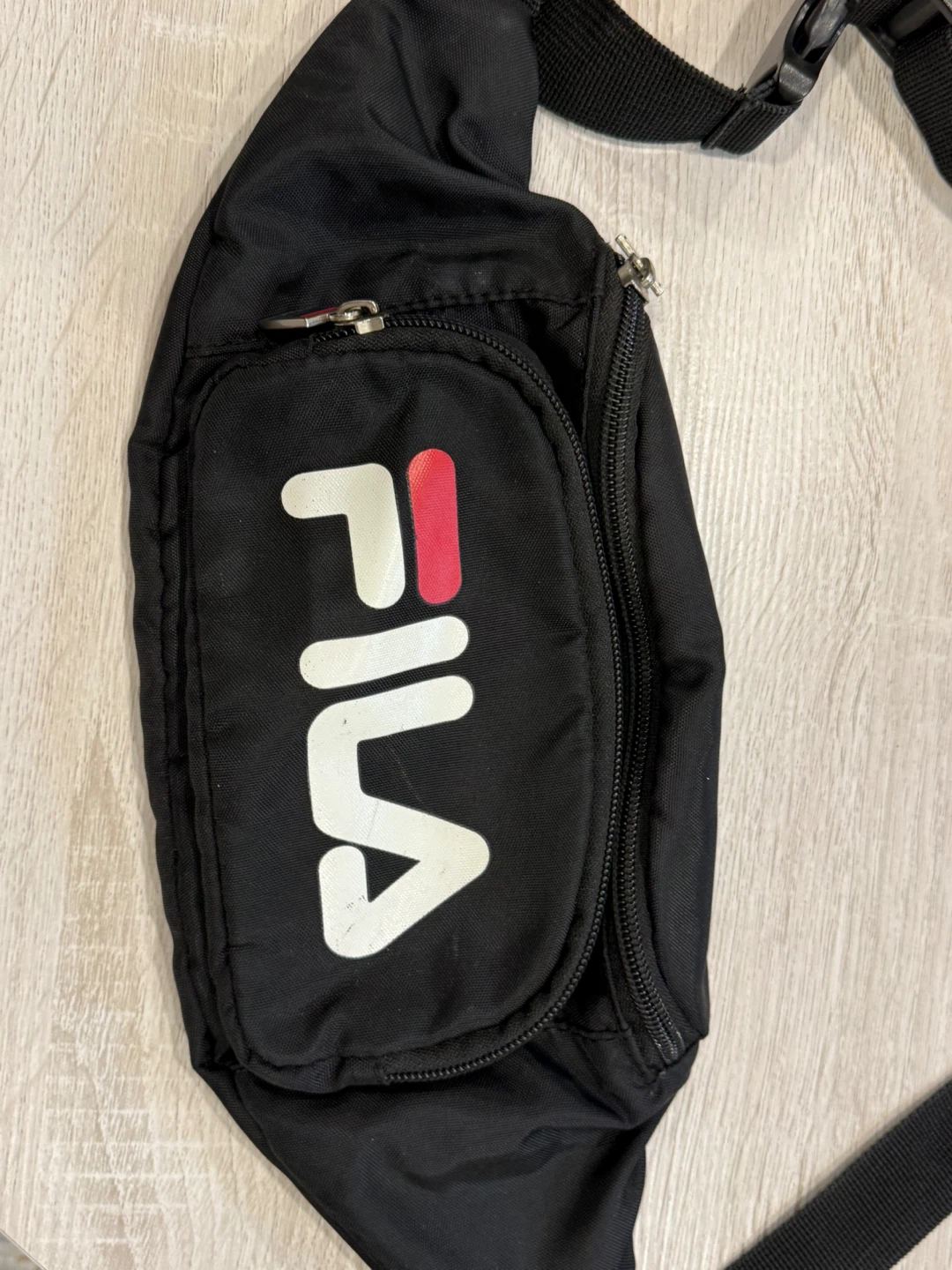 Fila Black Fanny Pack Waist Bag - photo 4