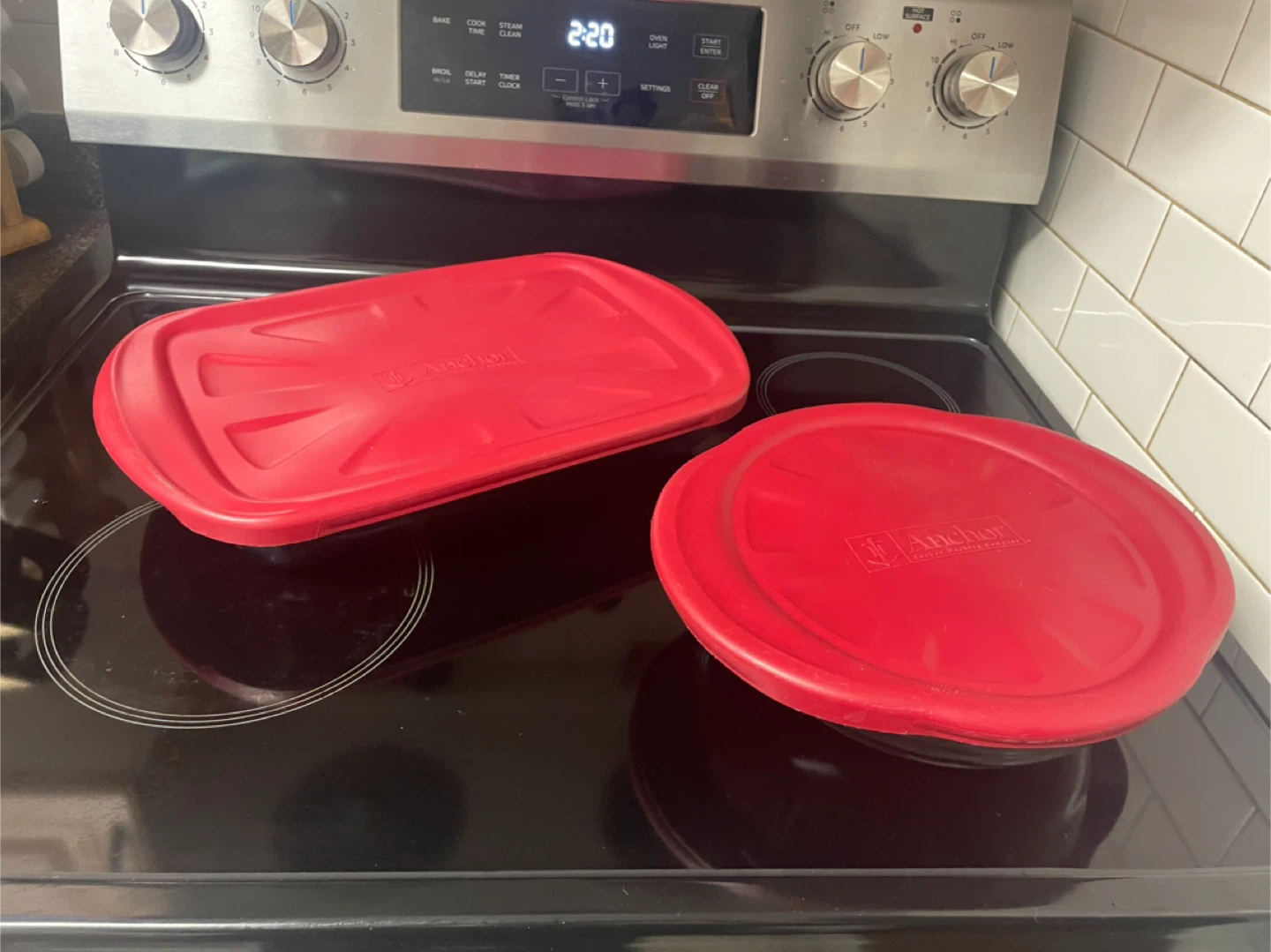 Anchor Hocking Glass Baking Dishes with Lids - photo 2