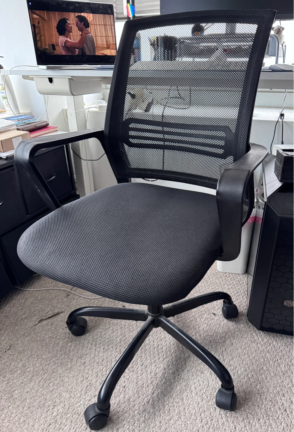 Black Mesh Office Chair