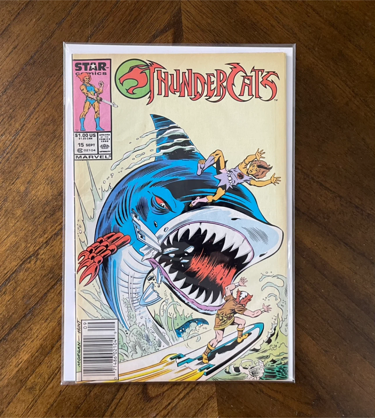 ThunderCats Comic Book Issue #15