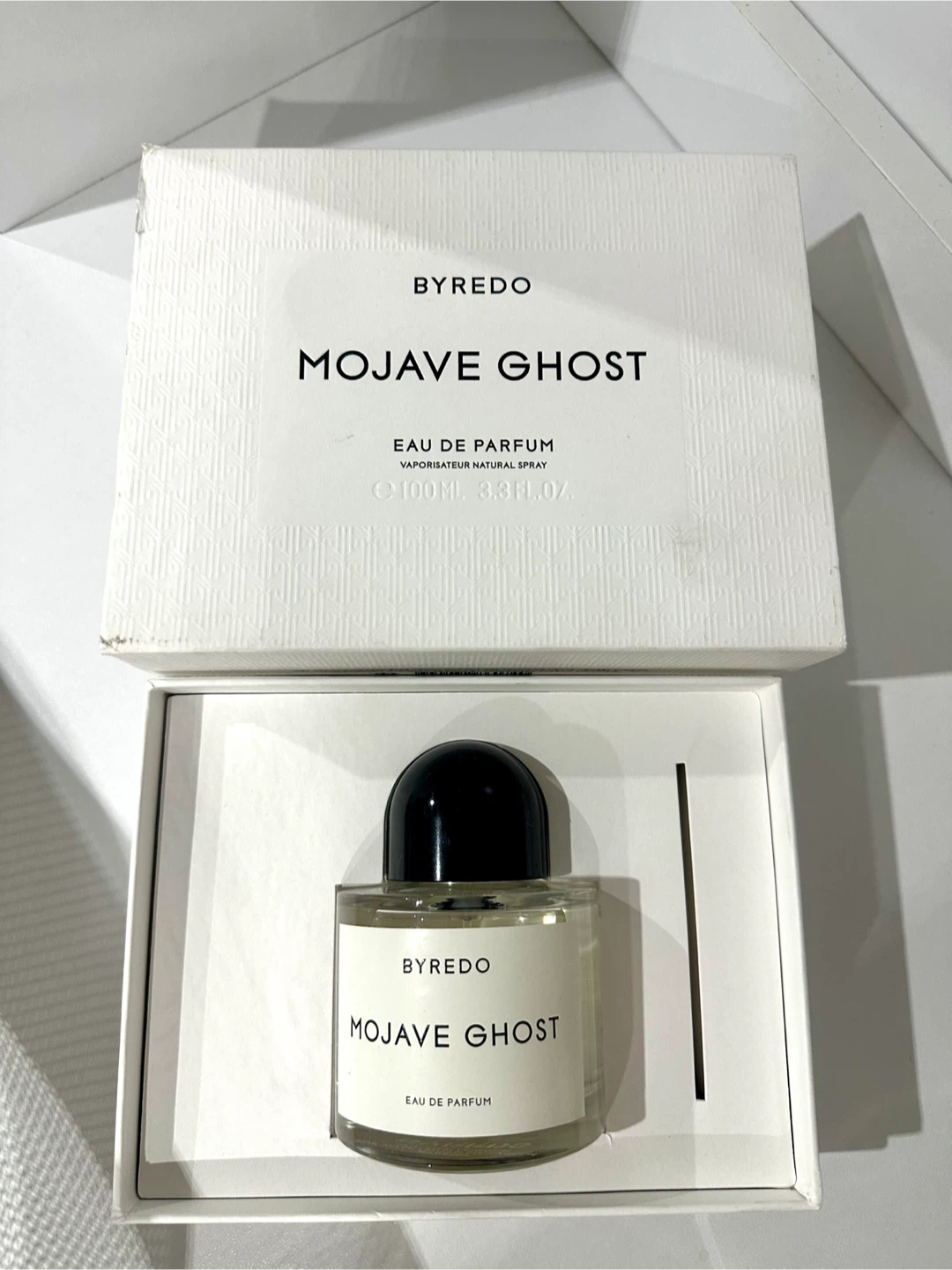Brand New! BYREDO Mojave Ghost Eau de Parfum 100ml