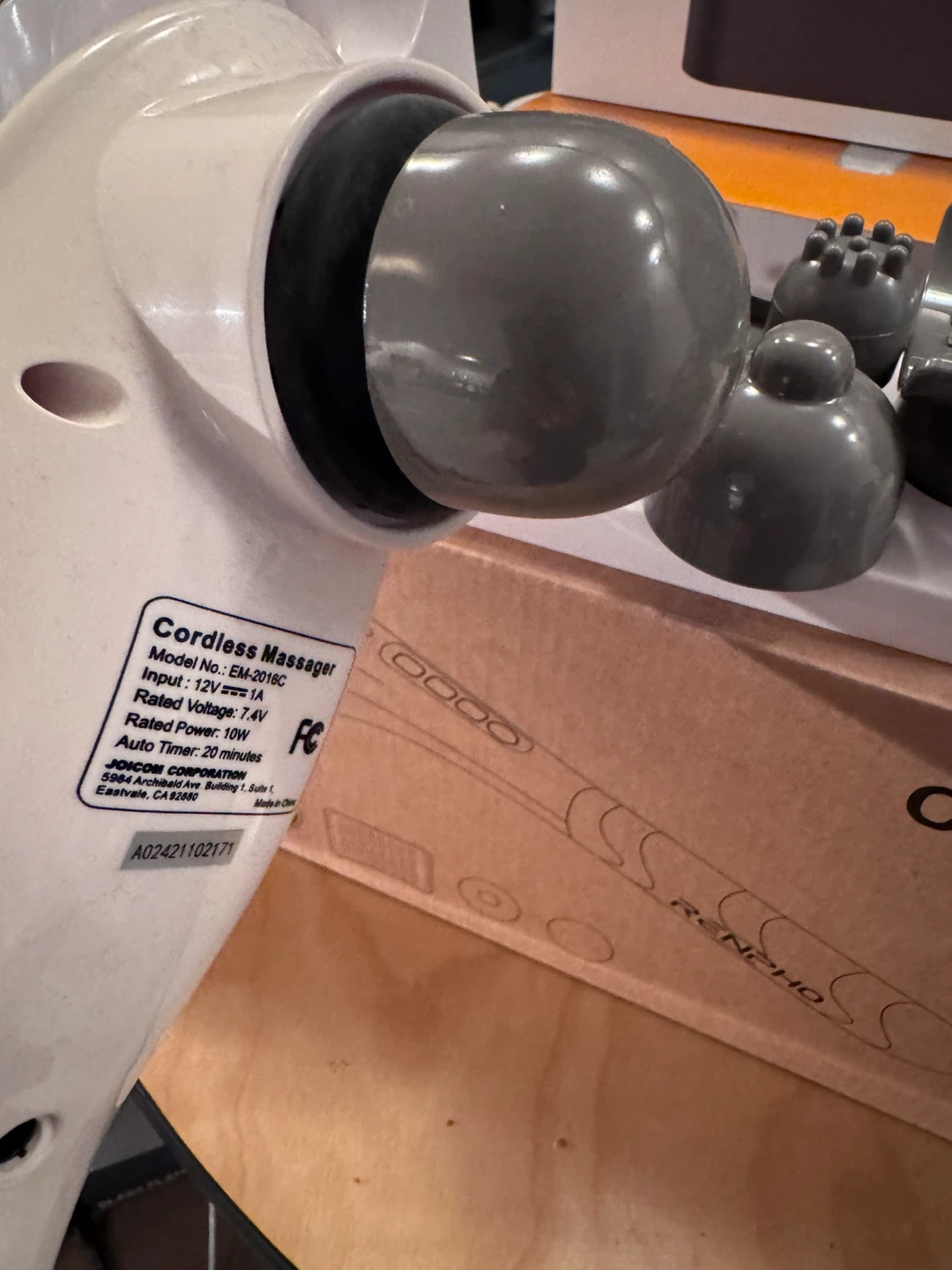 Handheld Massager - photo 2
