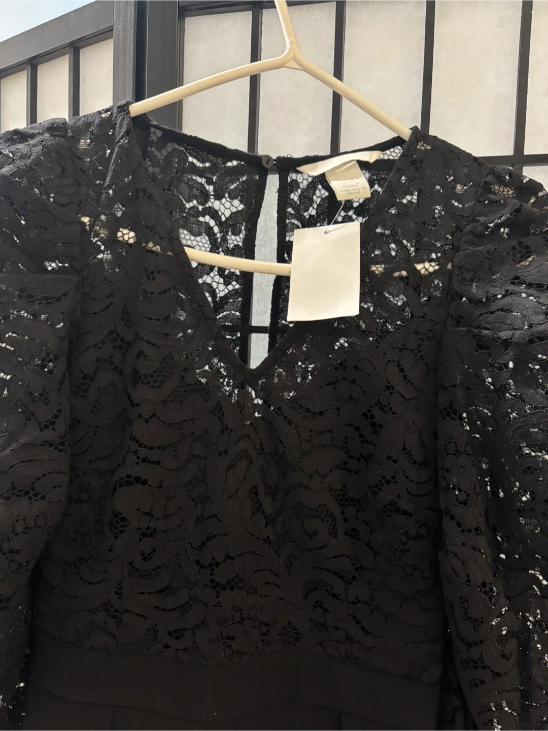 Black Lace Jumpsuit - photo 2