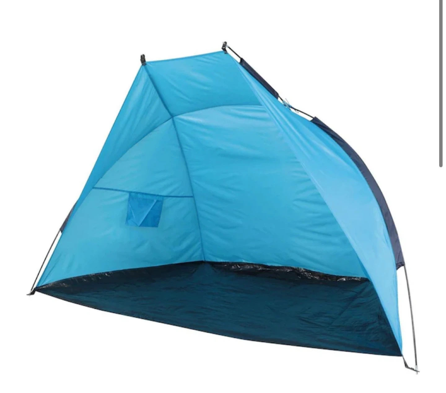 Mountain Warehouse Blue UV Protection Summer Beach Shelter