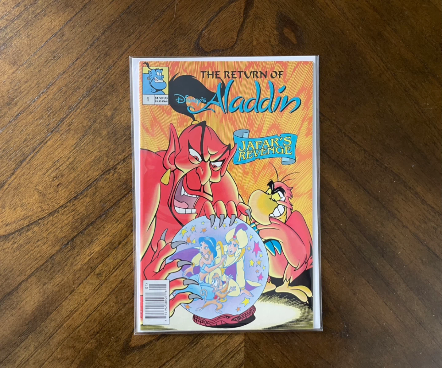 Disney's The Return of Aladdin #1 Jafar's Revenge Comic Book