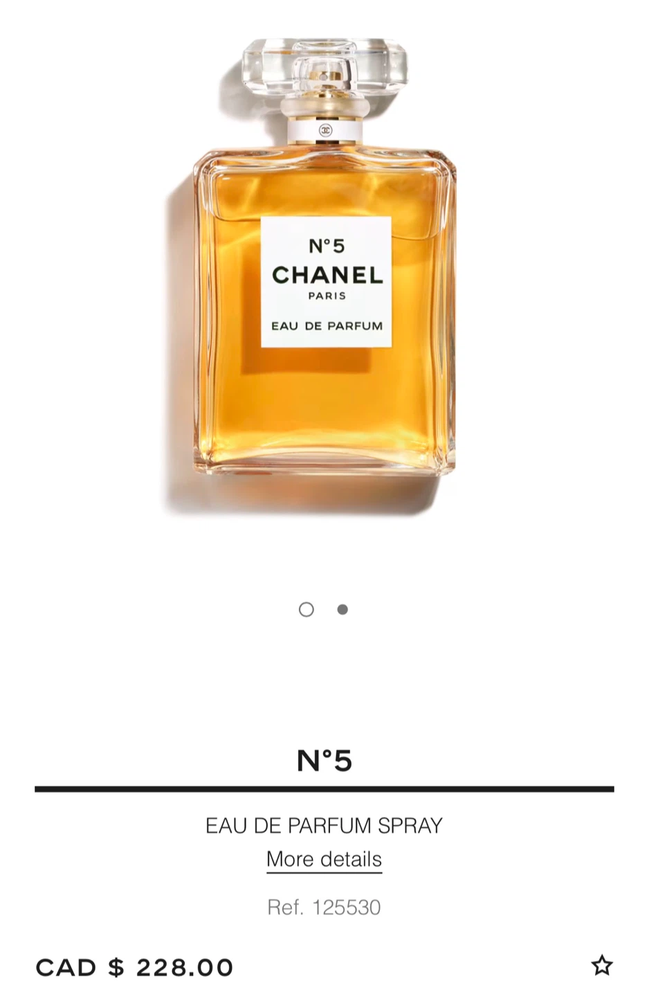 Brand New! Chanel N°5 Eau de Parfum Spray 100ml - photo 2