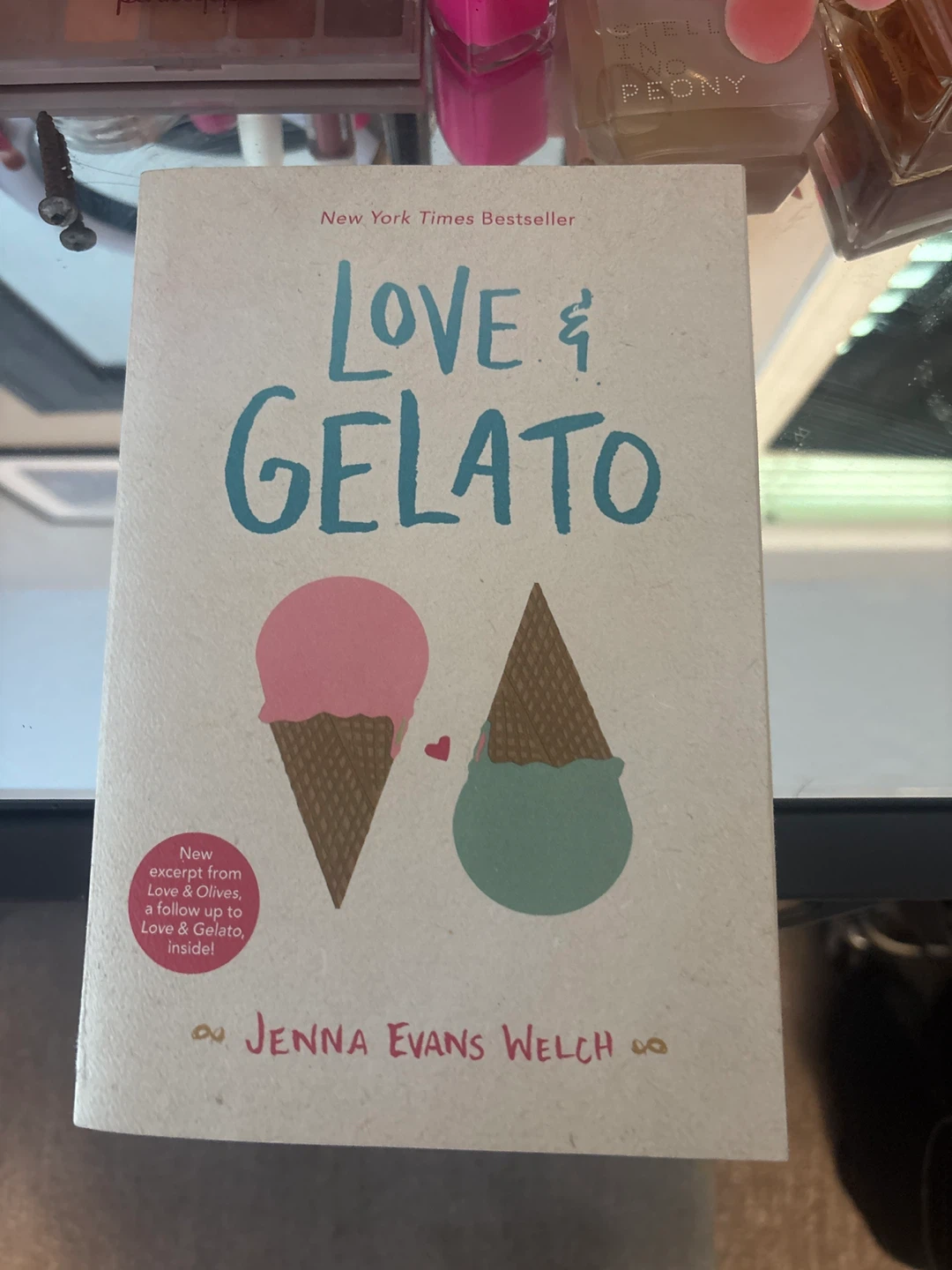 Love & Gelato by Jenna Evans Welch Novel