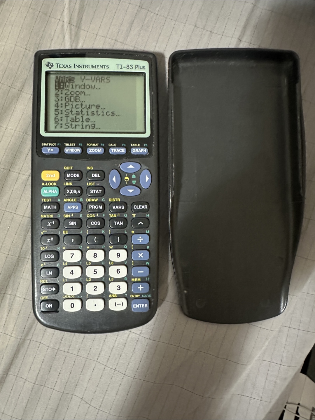Texas Instruments Ti-83 plus Graphing Calculator