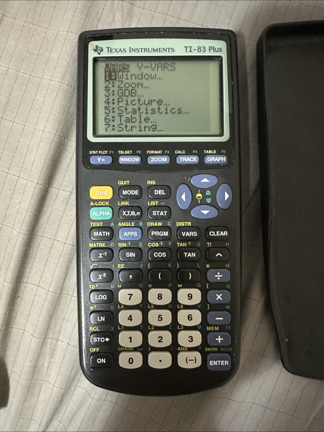 Texas Instruments Ti-83 plus Graphing Calculator - photo 5