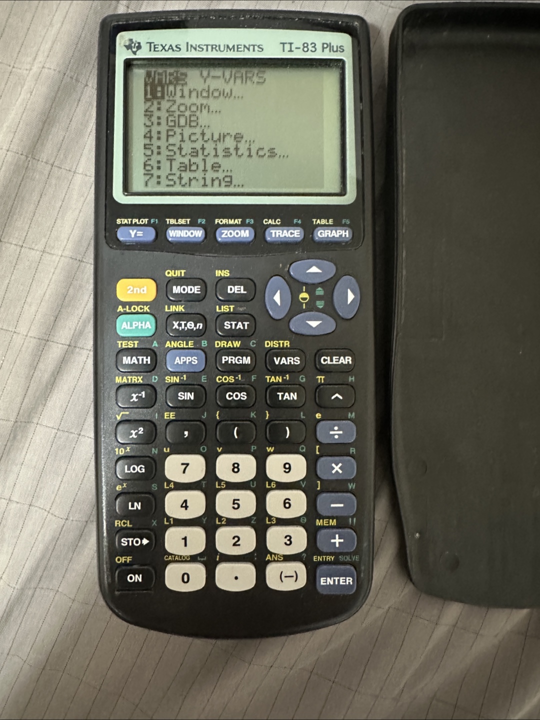 Texas Instruments Ti-83 plus Graphing Calculator - photo 4