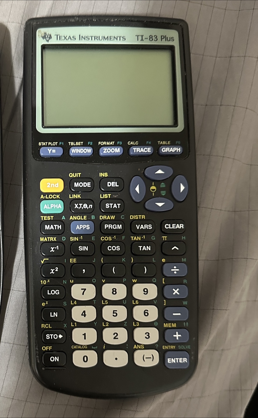 Texas Instruments Ti-83 plus Graphing Calculator - photo 3
