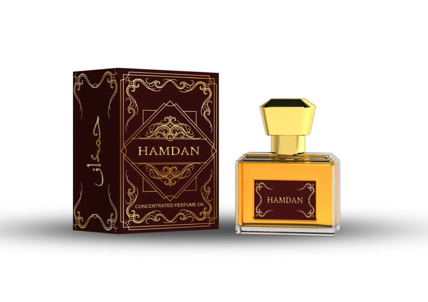 Hamdan Concentrated Perfume Oil 🥕