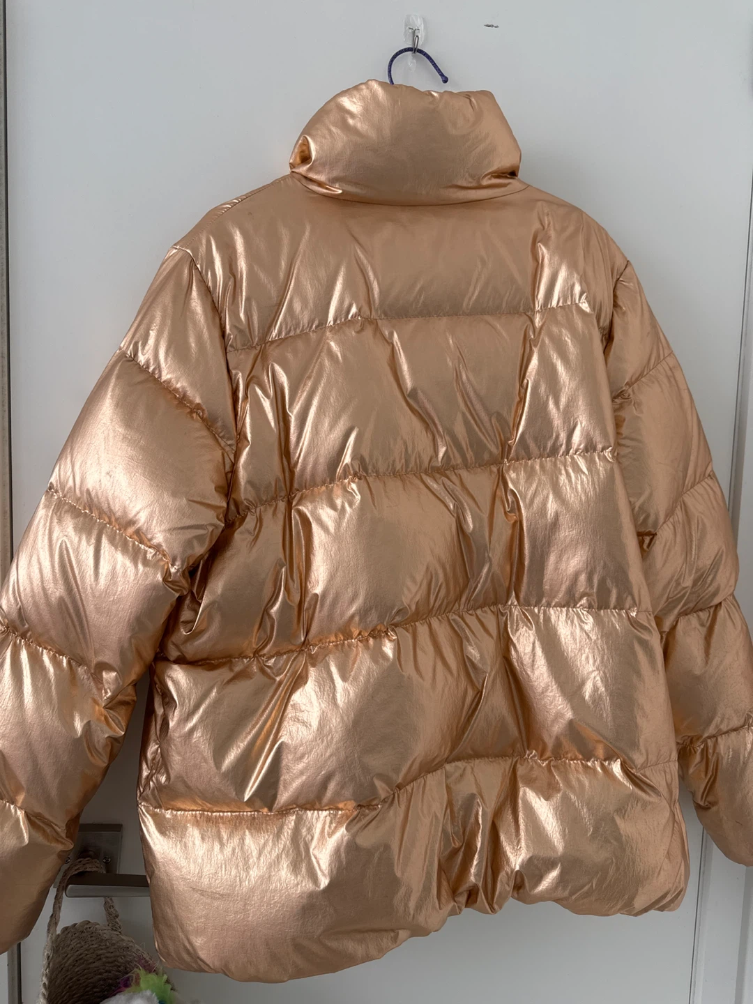 Old Navy Puffer Jacket Rose Gold XXL - photo 5