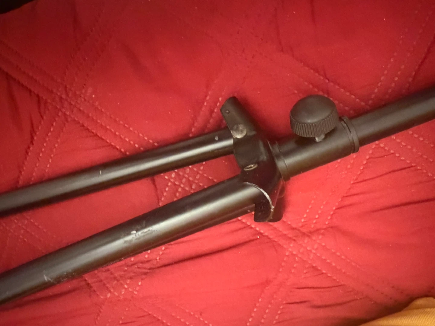 Black Tripod Microphone Stand - photo 5