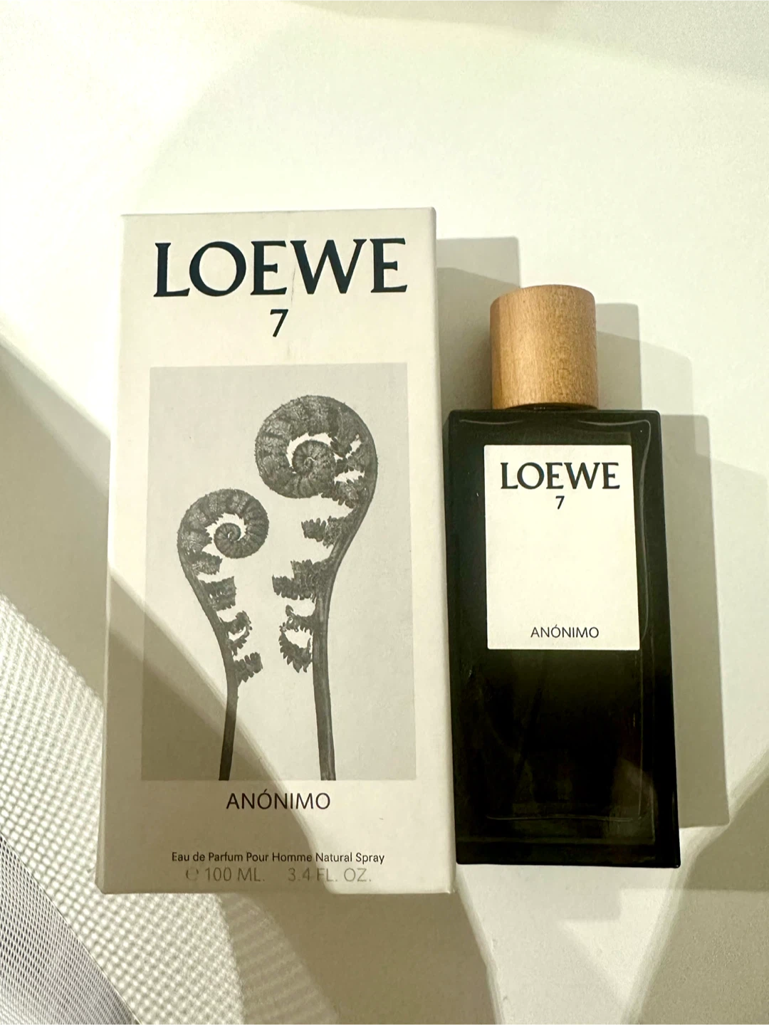 Brand New LOEWE 7 Anónimo Eau de Parfum Pour Homme 100 ML