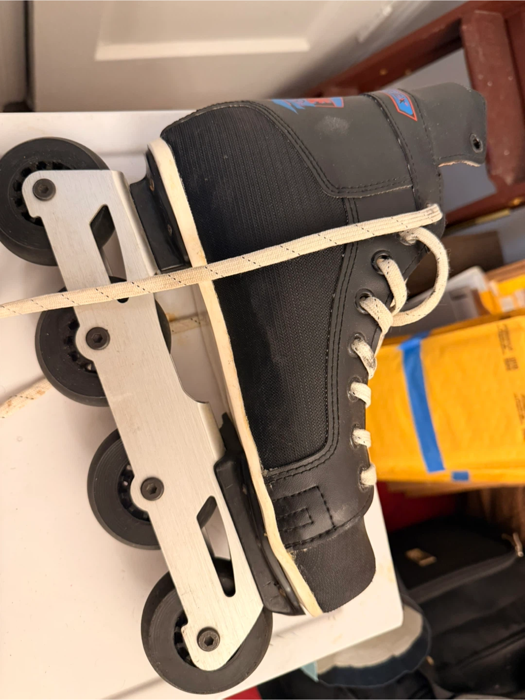 Blue-Flame Inline Skates - photo 2