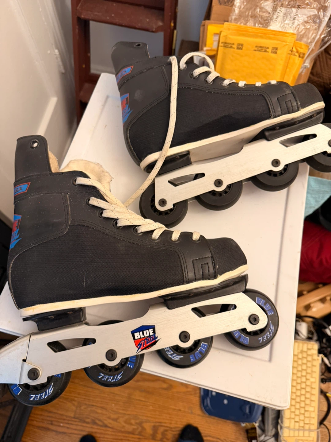 Blue-Flame Inline Skates - photo 5