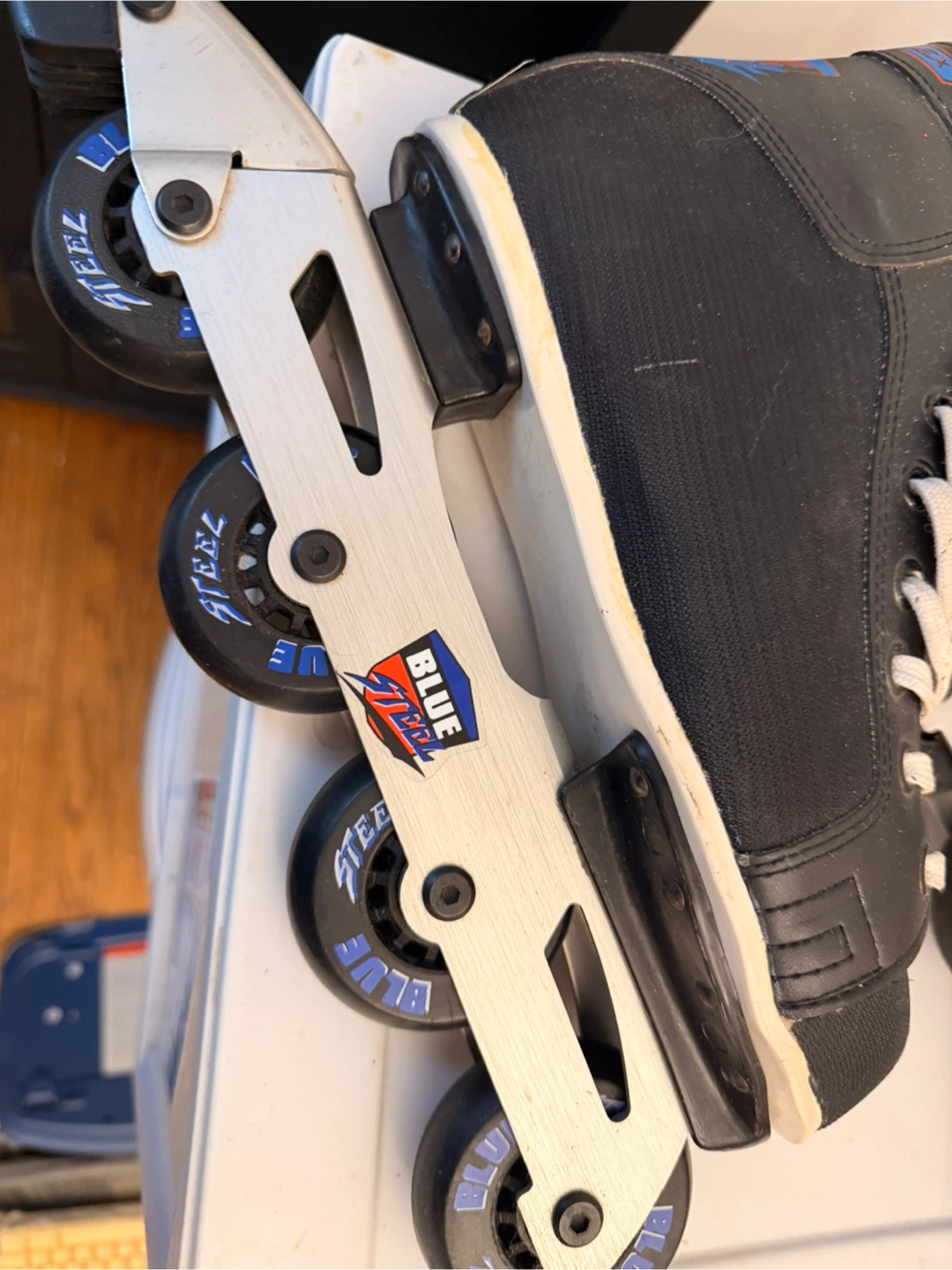 Blue-Flame Inline Skates - photo 4