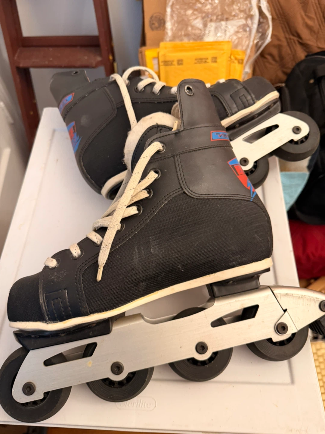 Blue-Flame Inline Skates - photo 3