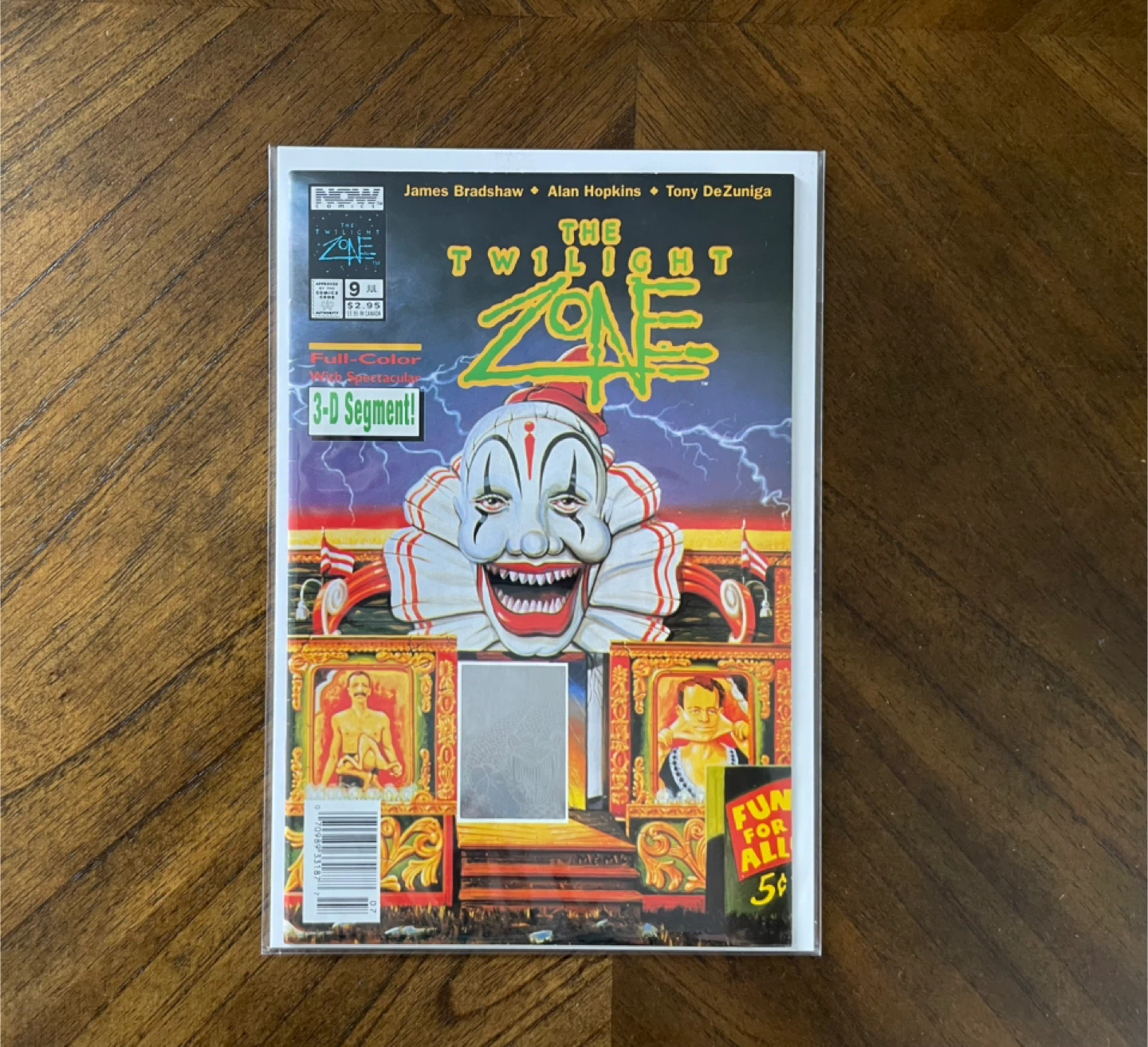 The Twilight Zone Comic Book Issue #9