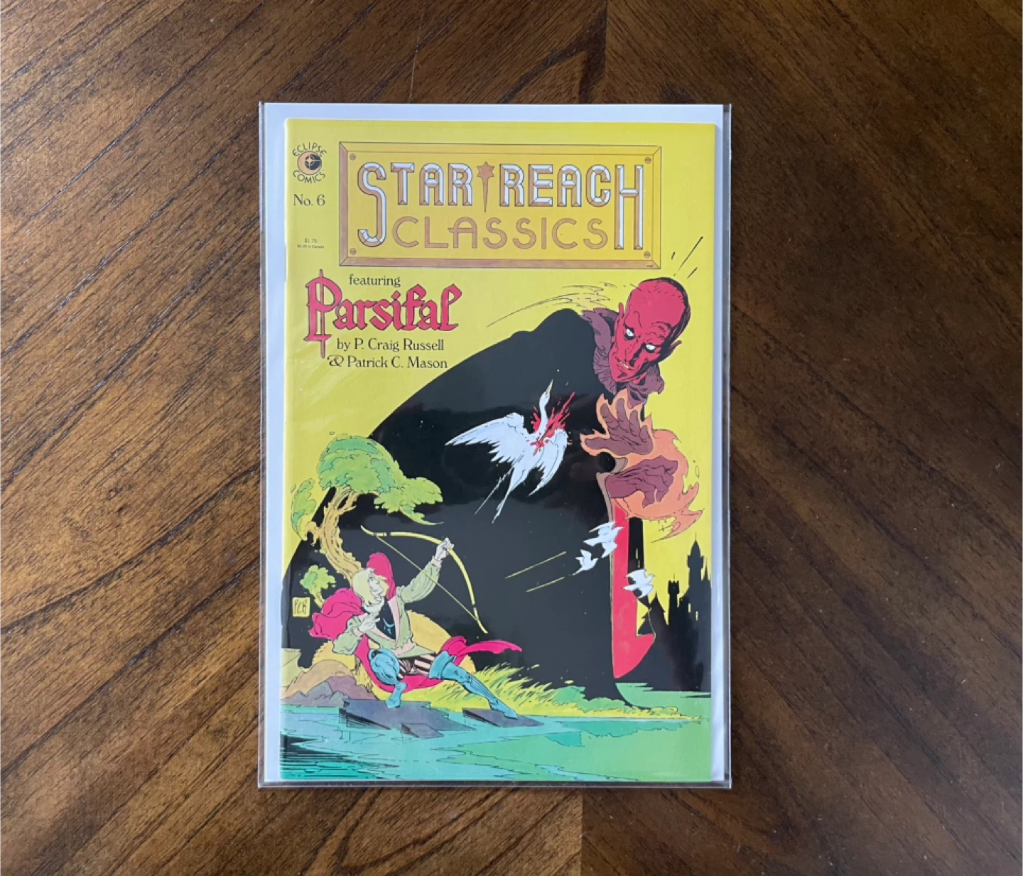 Star Reach Classics II #6 Featuring Parsifal Comic Book