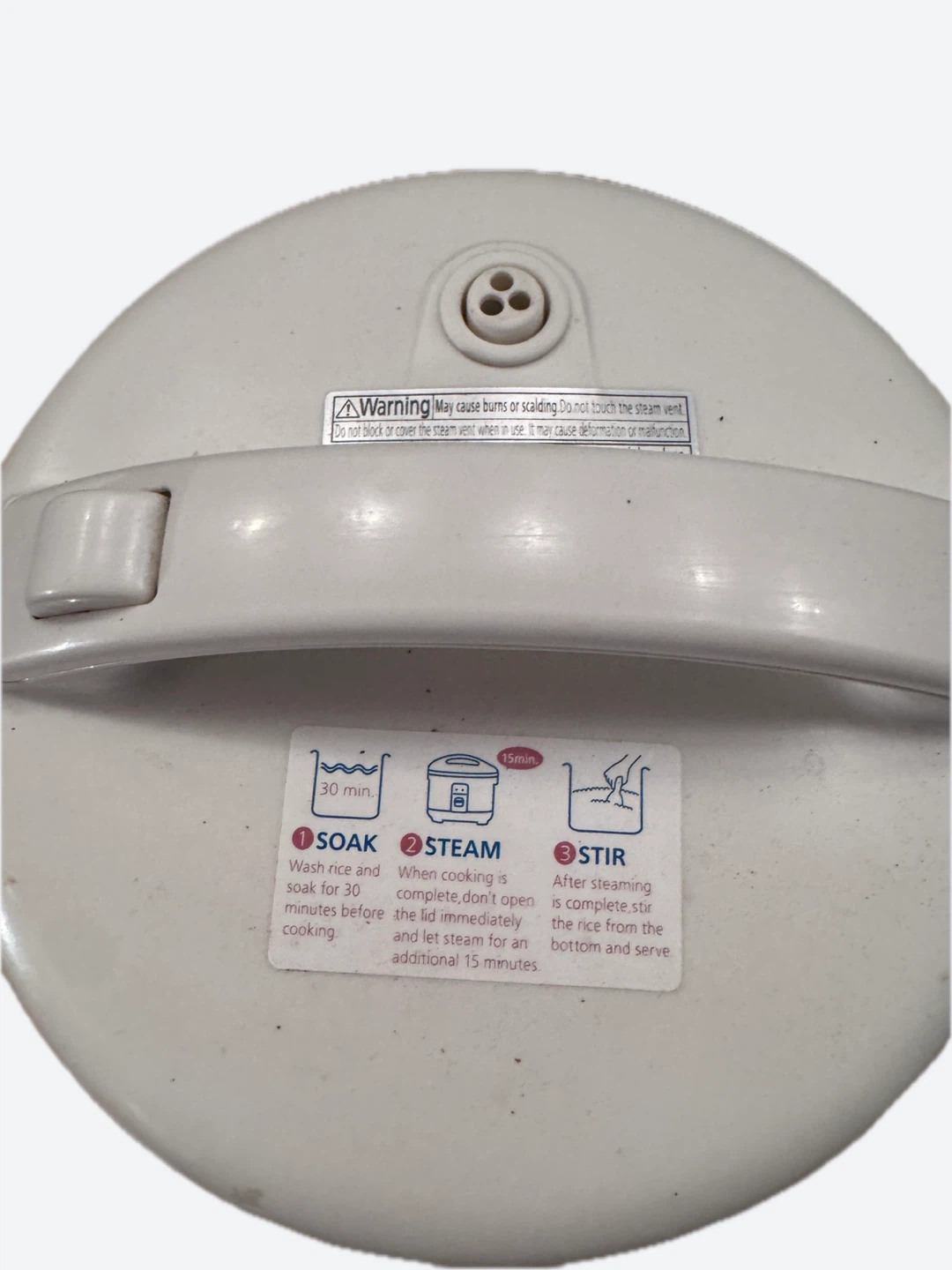 Tiger 5.5 Cup Rice Cooker - photo 2