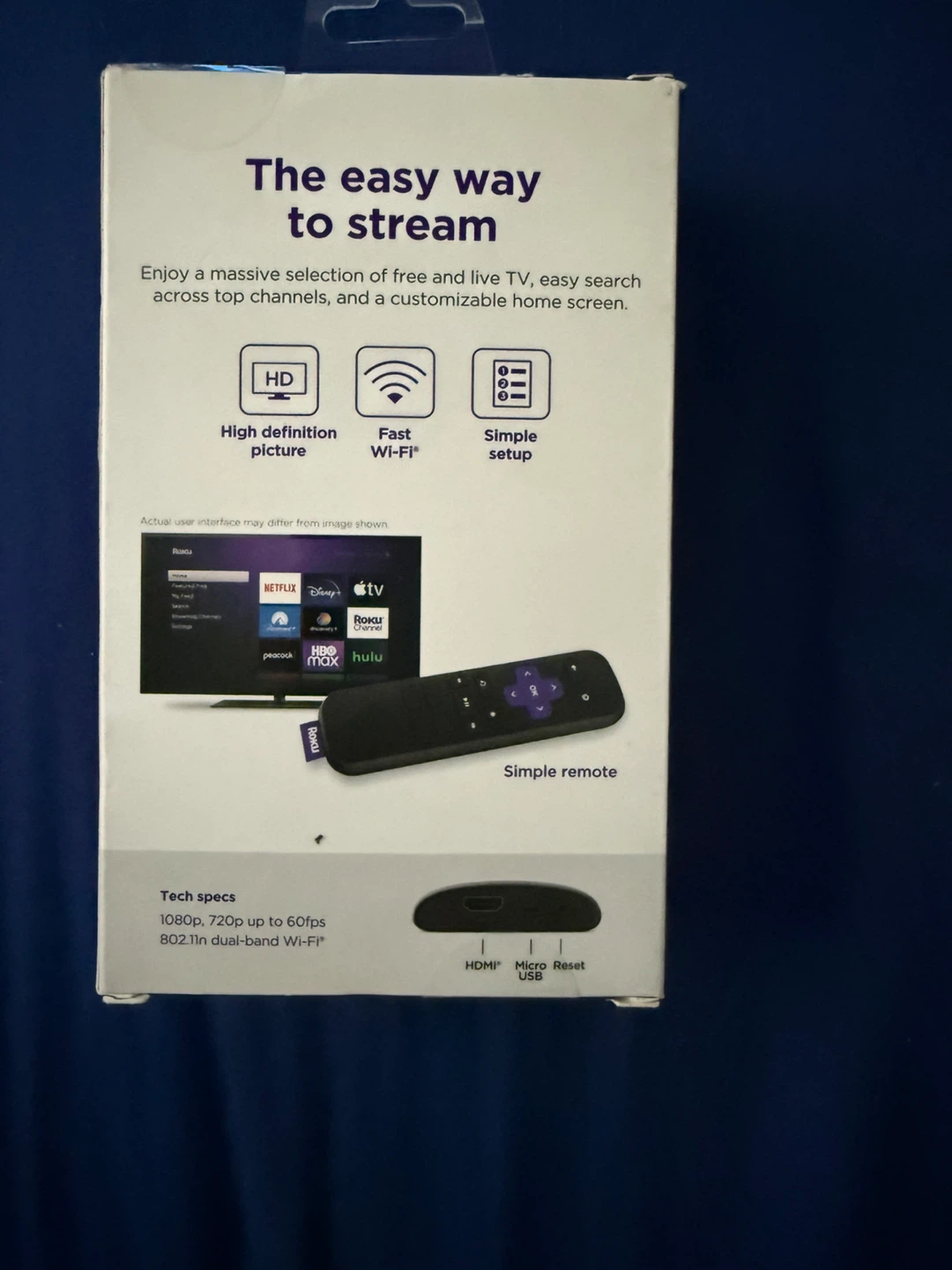 Roku Express HD Streaming Media Player - photo 2