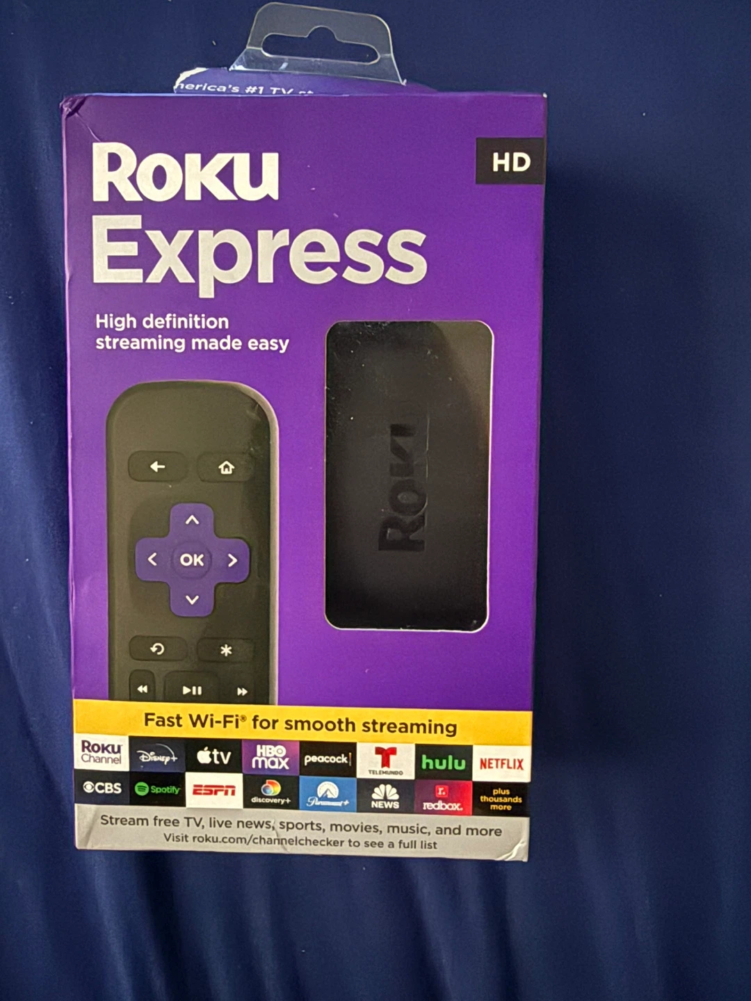 Roku Express HD Streaming Media Player